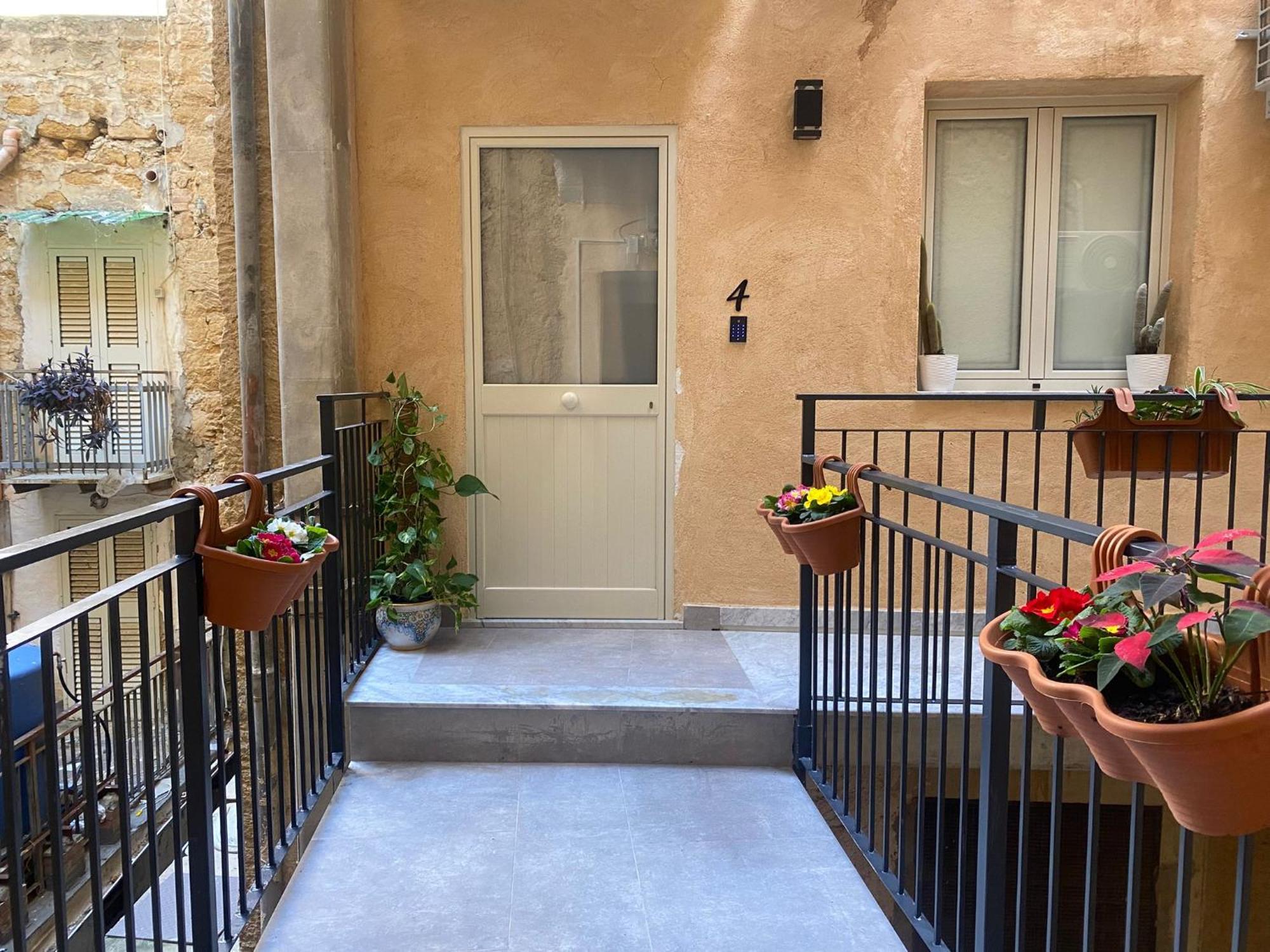 Casa Vella Apartment Agrigento Ngoại thất bức ảnh